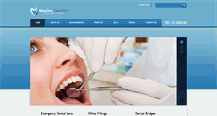 Desktop Screenshot of dentist-dublin.ie